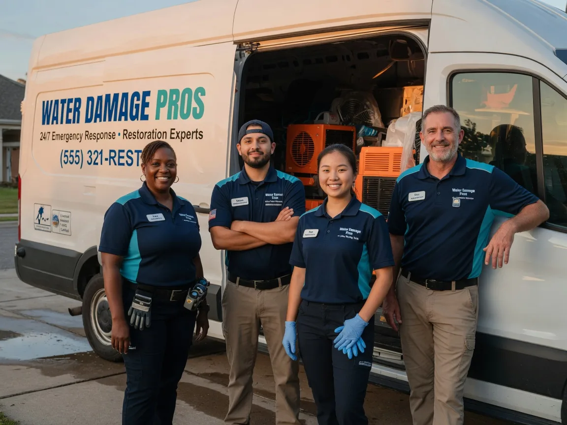 Water Damage Restoration company in New Hartford, IA