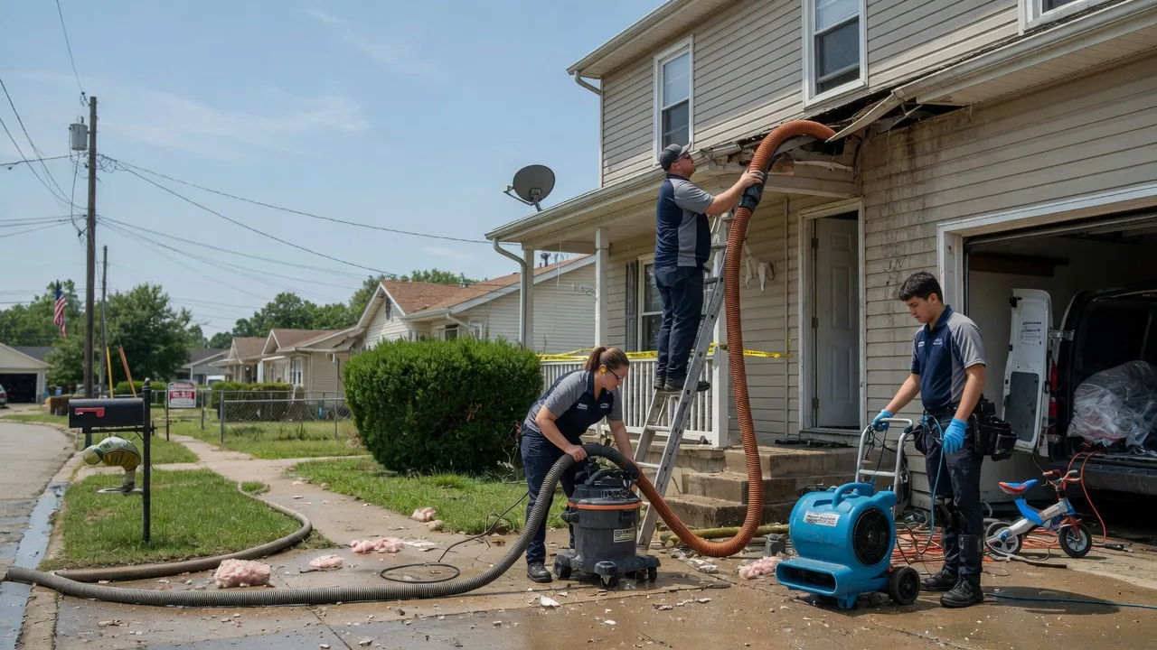 Water Damage Restoration in New Hartford, IA near me